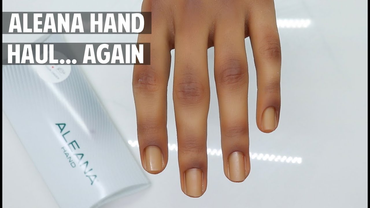 REALISTIC PRACTICE HAND | ALEANA HAND HAUL | Summer Aleana Hand