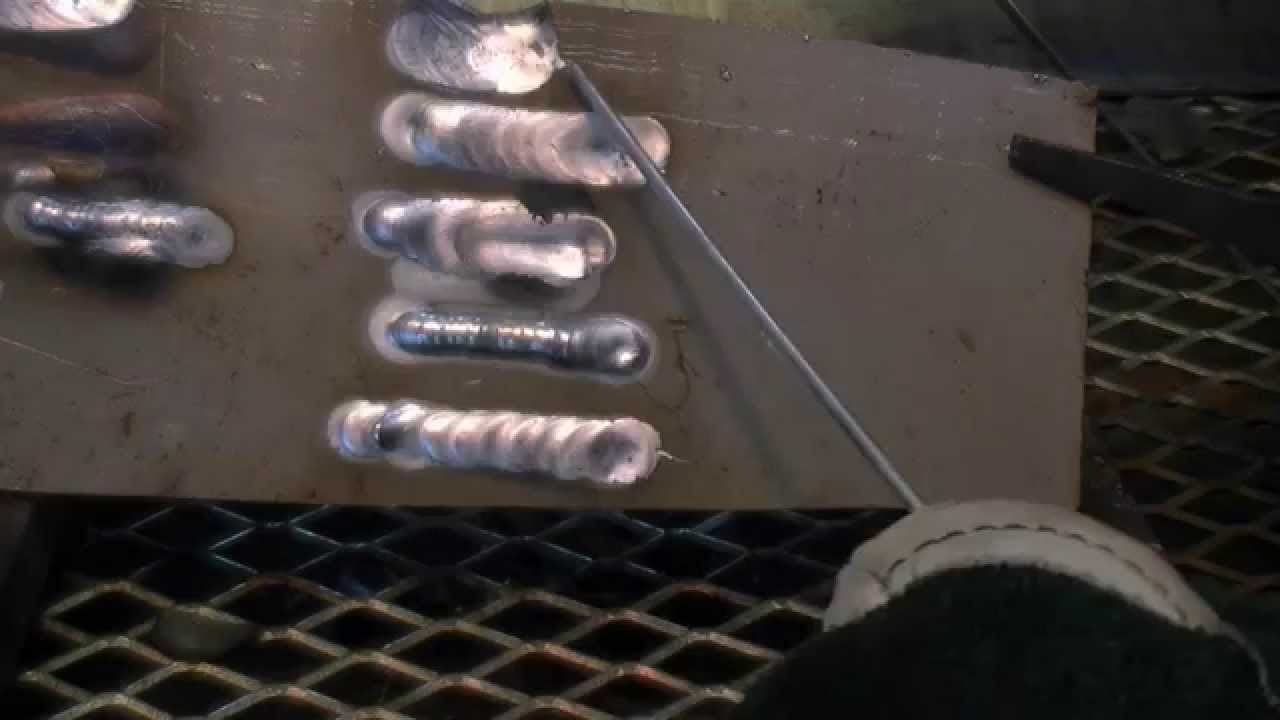 AC/DC PowerTIG 255EXT IGBT Inverter TIG Stick Welder Part4: Welder Test DEMO (2015 Version)
