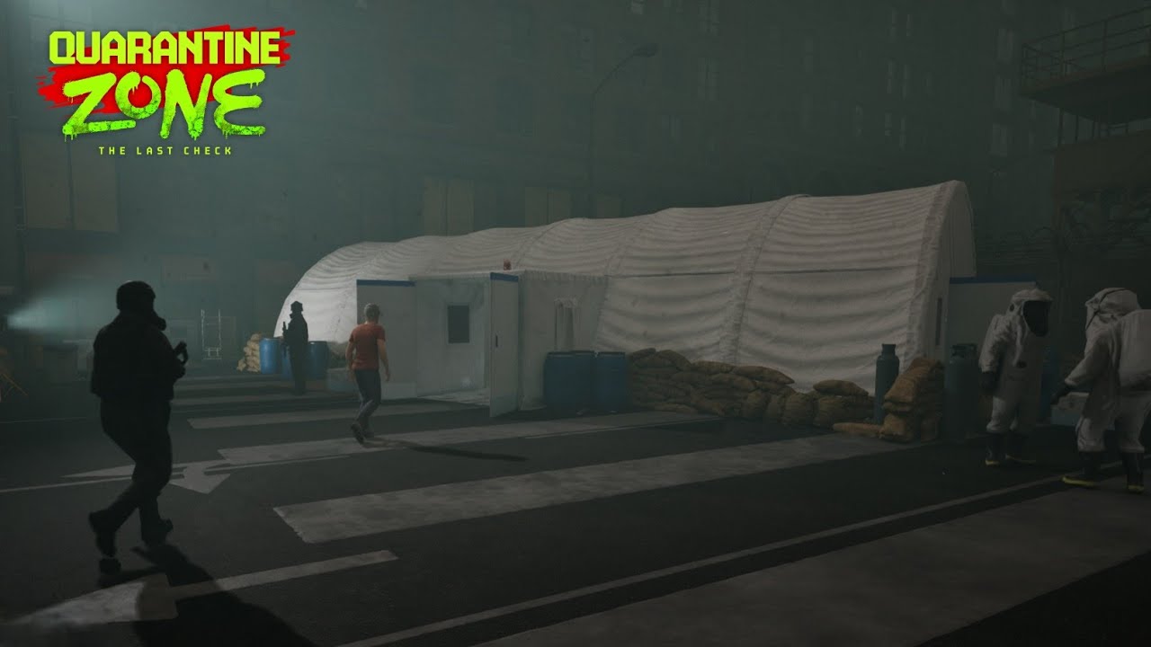 New Symptoms Show Themselves ~ Quarantine Zone