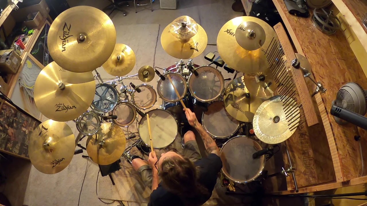 Rush - Circumstances - Drum Cover - Adam Johnston