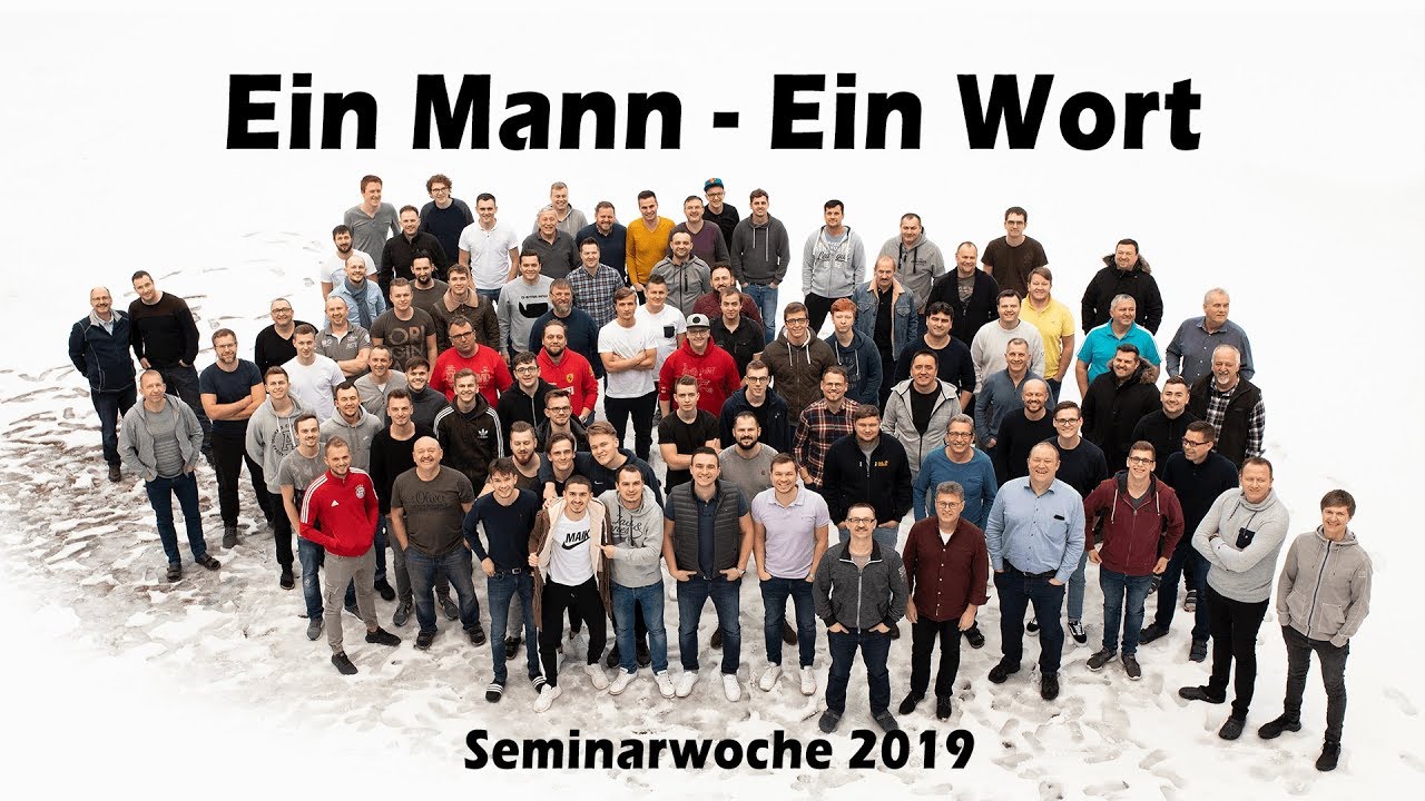 Seminarwoche 2019 [Rückblick] FECG Menerzhagen