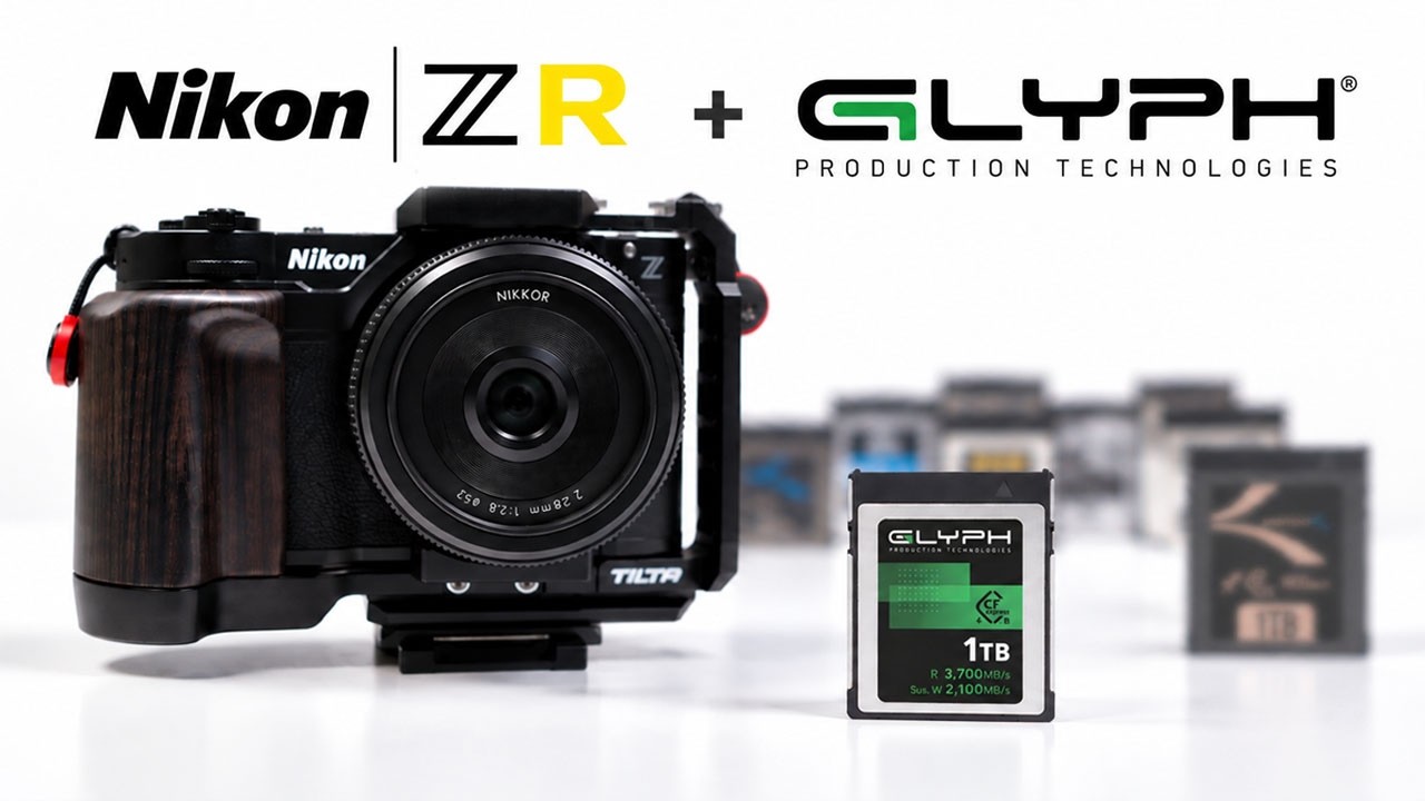 Обзор карты памяти Glyph 1TB CFexpress &mdash; Тест видео Nikon ZR R3D &mdash; ЛУЧШАЯ CF EXPRESS КАРТА ДЛЯ NI...