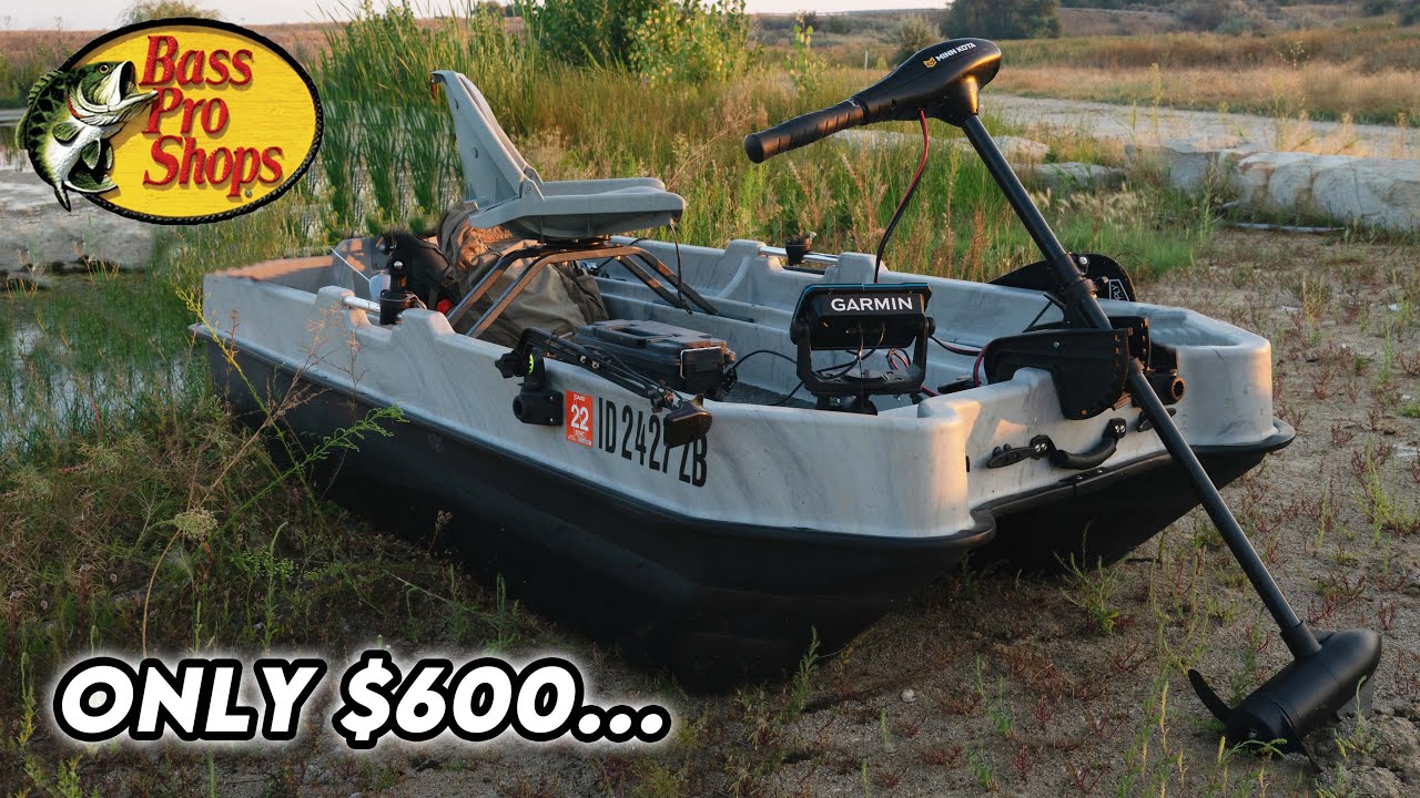 Bass Pro Shops Pond Prowler: First Impressions On The Water! (Pond prowler/Bass Raider/Sun Dolphin)