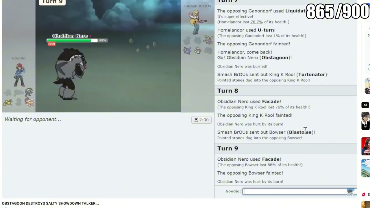 Blunder HATES Shell Smash