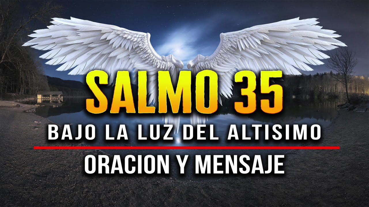 ORACION DEL SALMO 35 