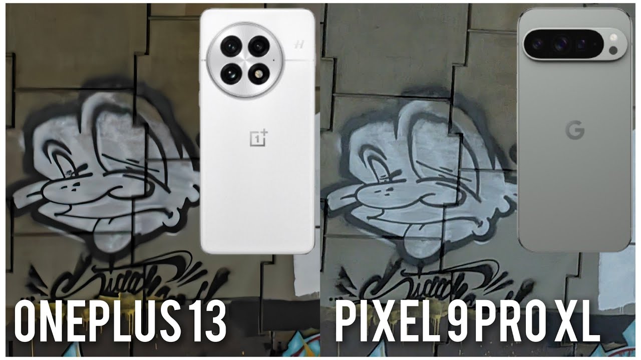 OnePlus 13 vs Google Pixel 9 Pro XL Camera Pic Comparison