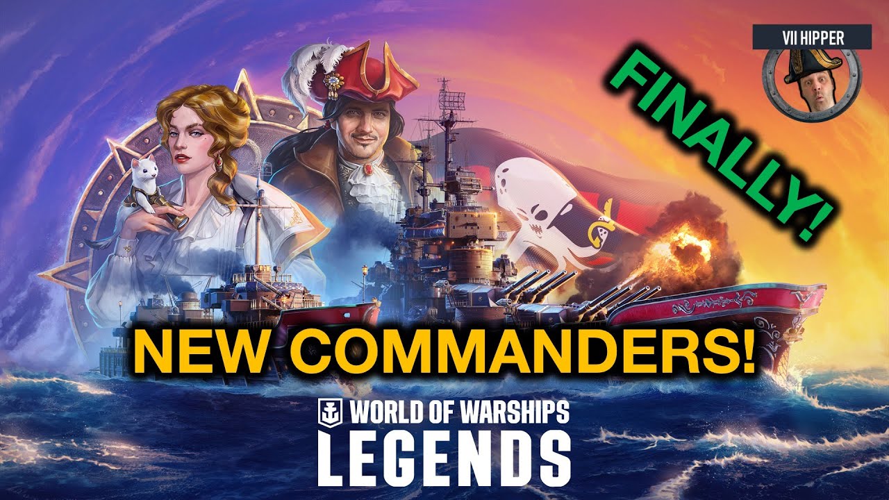 Arrrr! Finally New Commanders! (World of Warships: Legends Xbox Series X 4K)