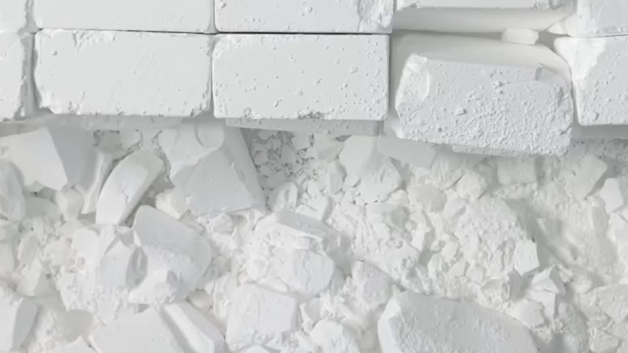 MASS CRUSH | Dyed and Fresh Gym Chalk Blocks | Soft & Buttery ​⁠@LadyLeoASMR  #gymchalkasmr