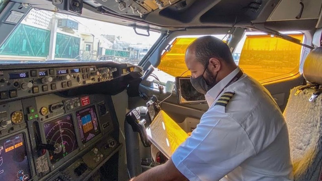 Boeing 737-800 I VECTORES AREA CONGESTIONADA I Flight Deck
