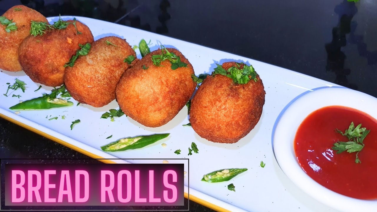 Bread rolls | Tasty & Easy Tiffin Recipe | Viral ! | ब्रेड रोल्स | स्वादिष्ट और आसान टिफ़िन रेसिपी