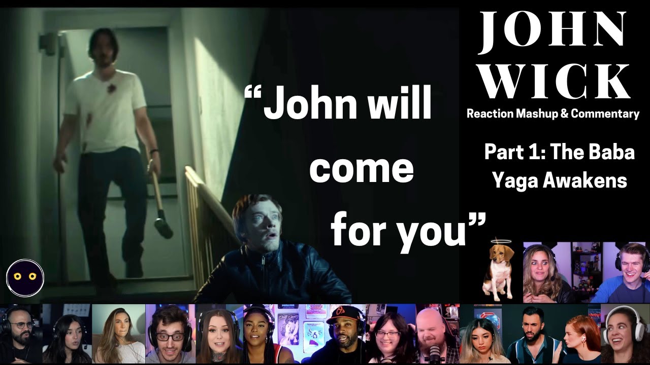 John Wick Reactions and Commentary Part 1: The Puppy and the Baba Yaga