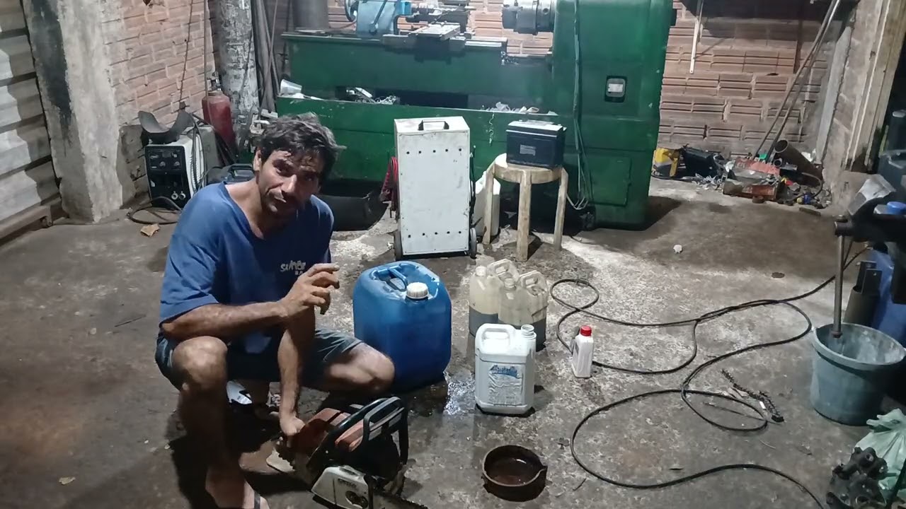 Misturando óleo 2 tempo na gasolina e alguma dica sobre essas ferramentas 