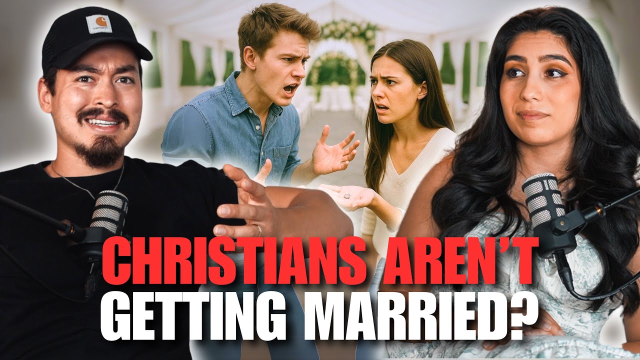 WHY AREN'T CHRISTIANS GETTING MARRIED?! (The Shocking Truth...)