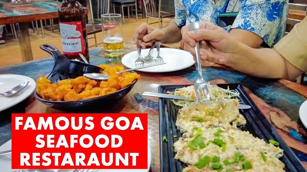 GOA'S FAMOUS SEAFOOD RESTARUANT | EVENING WITH MY FAMILY | GOA VLOG | GOA AFTER LOCKDOWN | GOA |