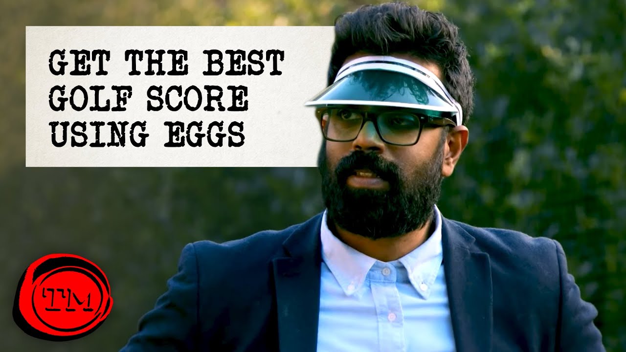 Get the Lowest Golf Score Using Eggs | Full Task | Taskmaster