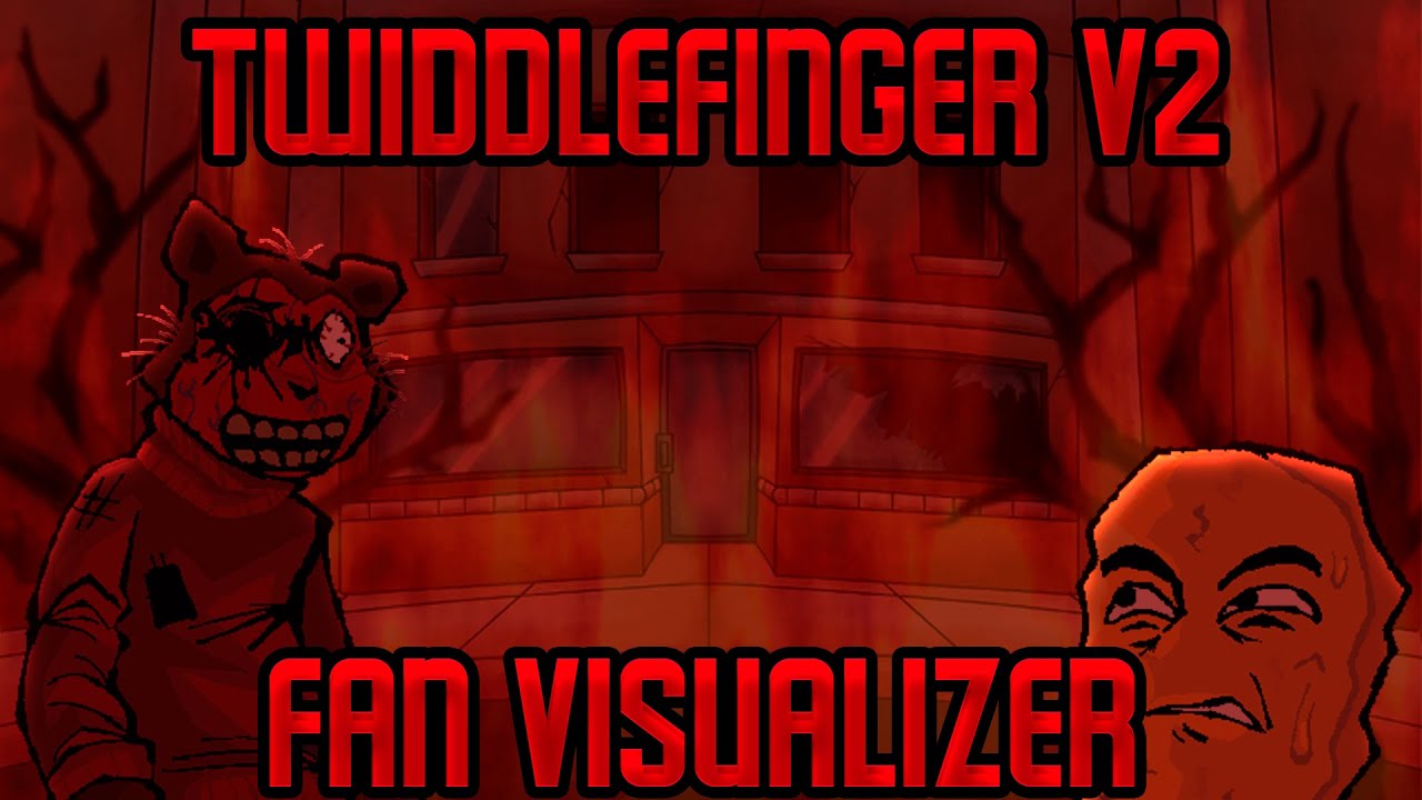 TWIDDLEFINGER V2 - FRIDAY NIGHT FUNKIN': TWIDDLEFINGER - FAN VISUALIZER