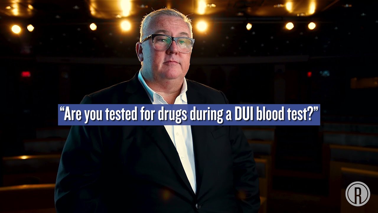Are You Tested For Drugs During a DUI Blood Test?