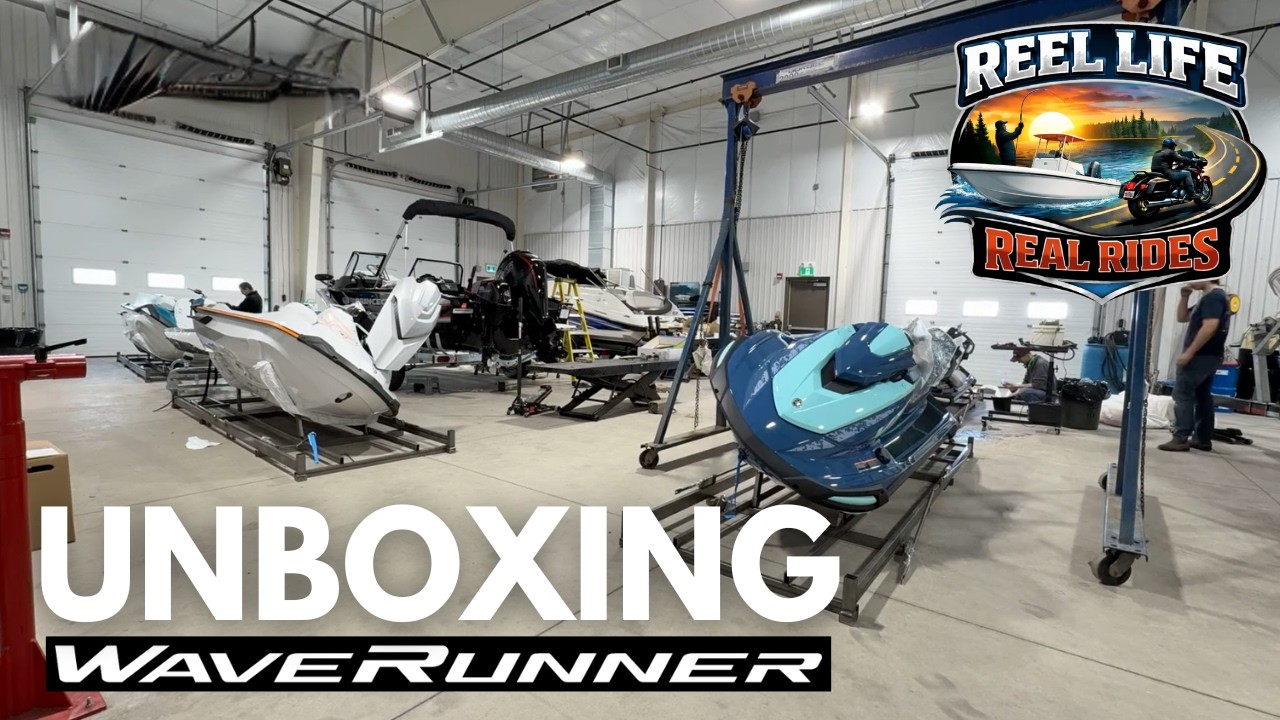 Unboxing Waverunner | Behind the scenes