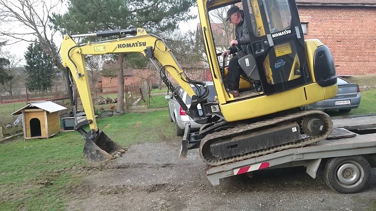Komatsu PC 20 R
