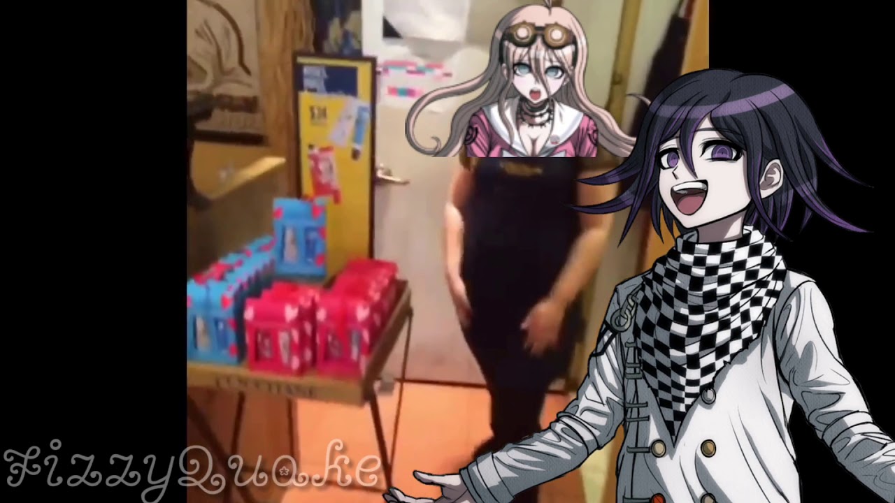 There’s not enough danganronpa vines out there so I made more