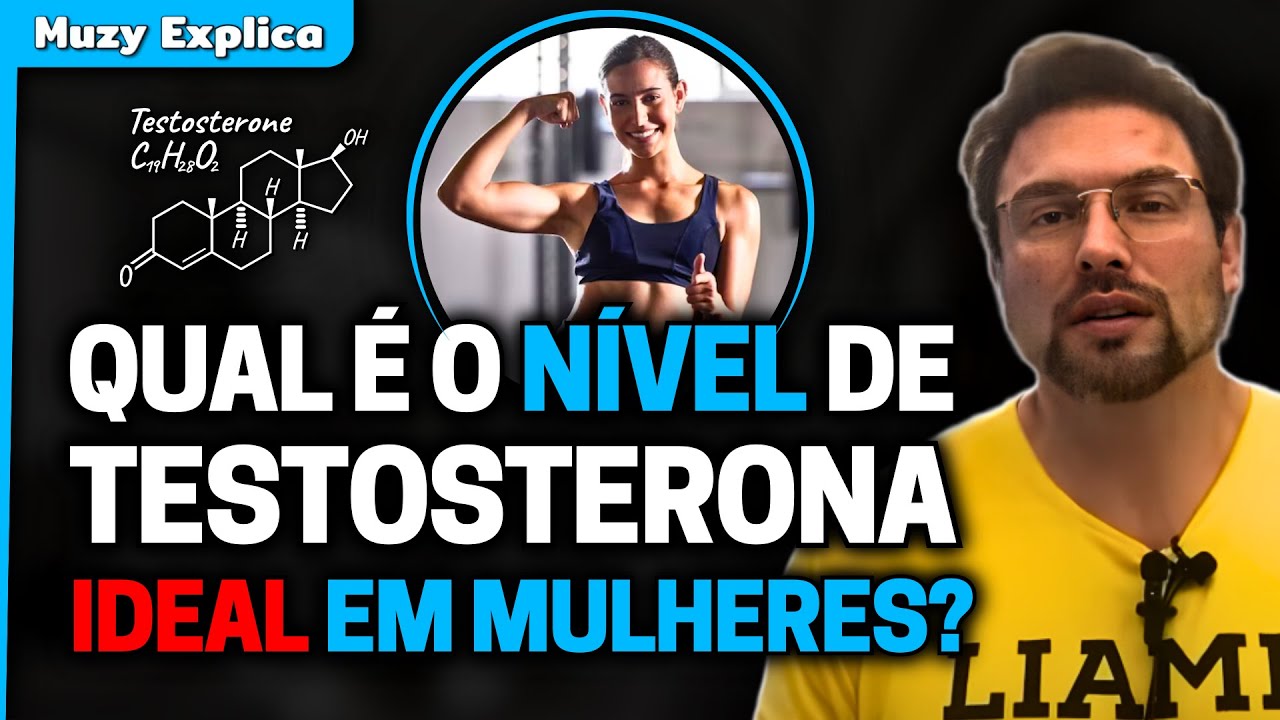 TESTOSTERONA BAIXA FEMININA: N&iacute;veis e Reposi&ccedil;&atilde;o | Muzy Explica