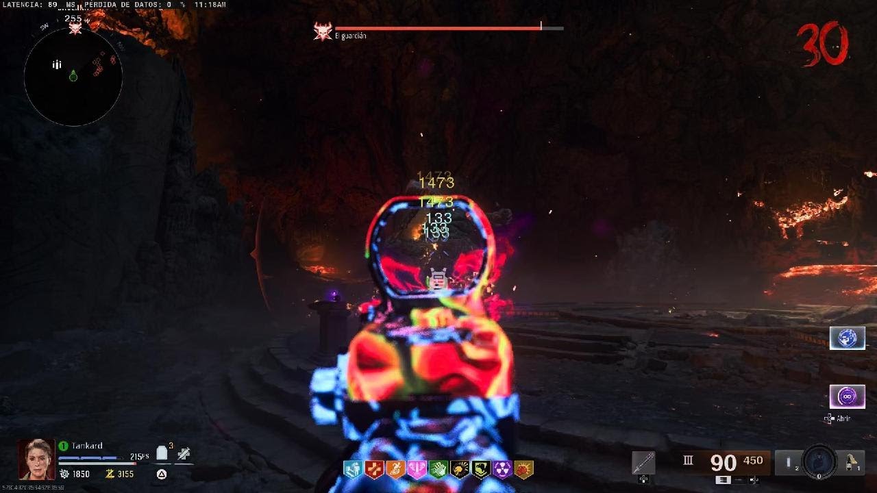 CoD Zombies - EE Citadelle des Morts - Boss Fight Solo