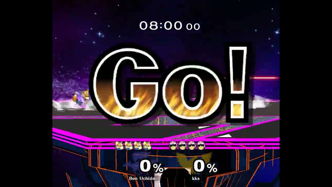 MFA! 146 Amateur Bracket LR3 – Ben Uchida ⟮Fox⟯ vs kks ⟮Falcon⟯