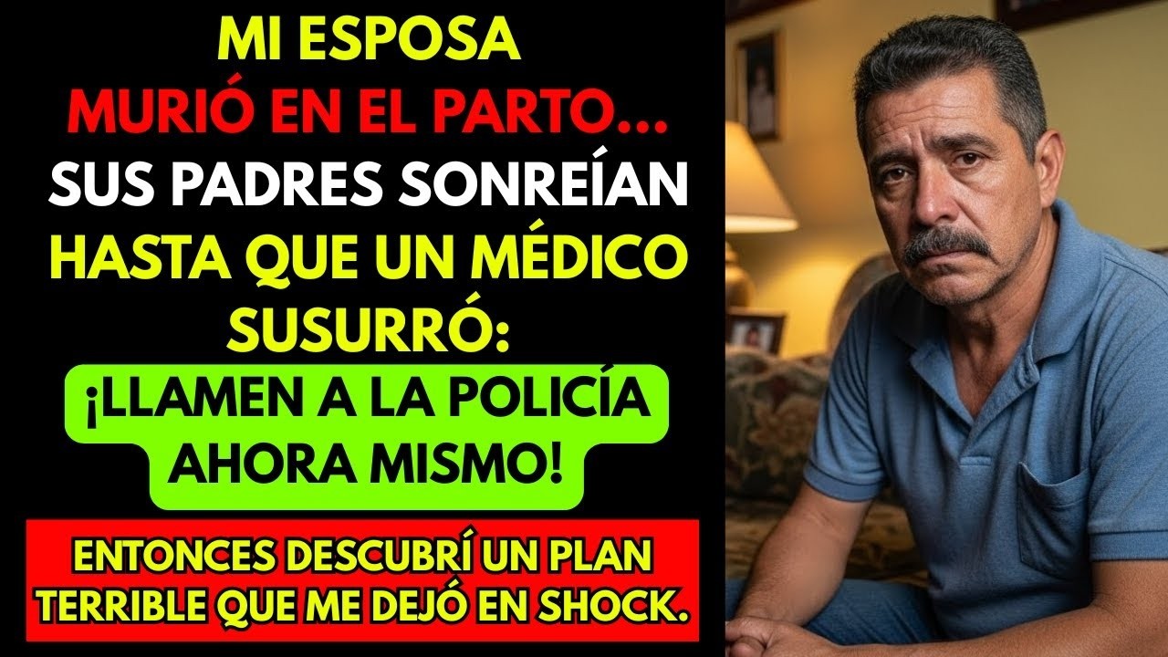 HISTORIA REAL  Mi esposa murió en el parto    sus padres sonreían hasta que un médico susurró