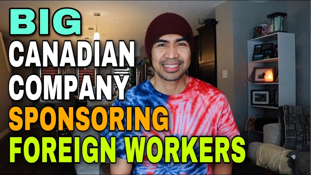 BIG CANADIAN COMPANY SPONSORING FOREIGN WORKERS | Paano Mag Apply sa CANADA By Soc Digital Media