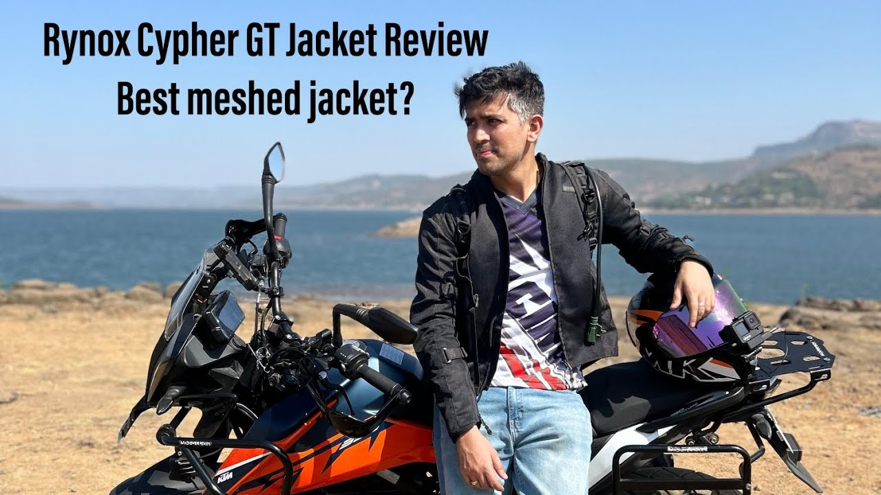 Rynox Cypher GT Jacket Review| best meshed riding jacket?