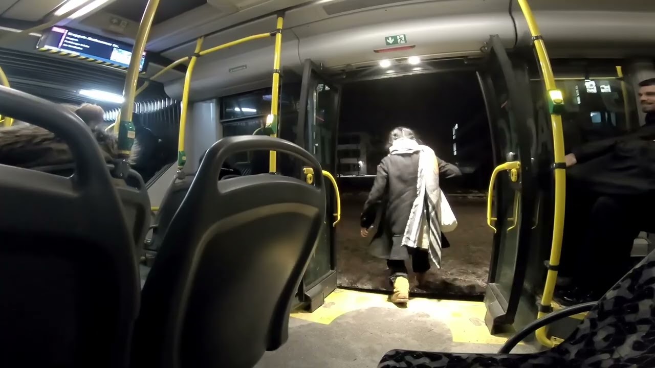 25012026 Bus M27, Berlin