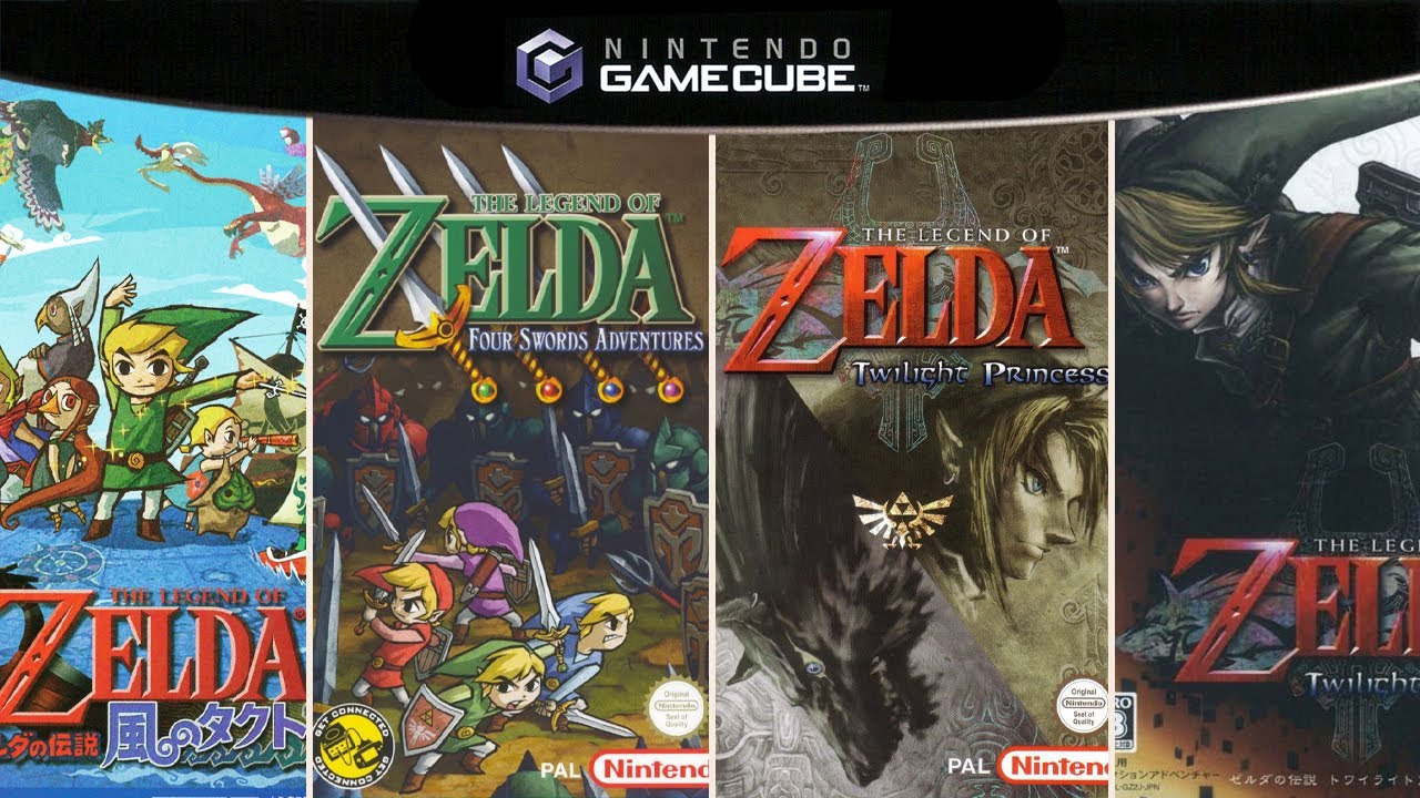 Игры Legend of Zelda для Gamecube