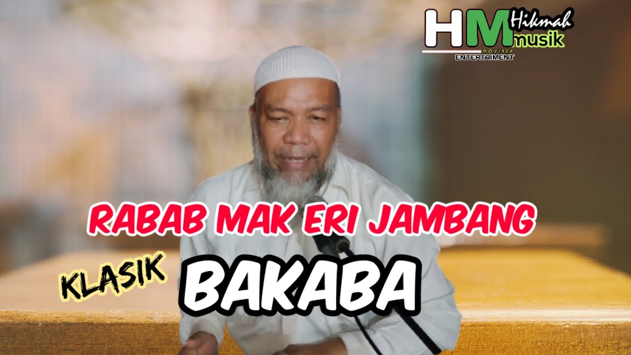 RABAB Bakabaa klasik || Mak eri jambang