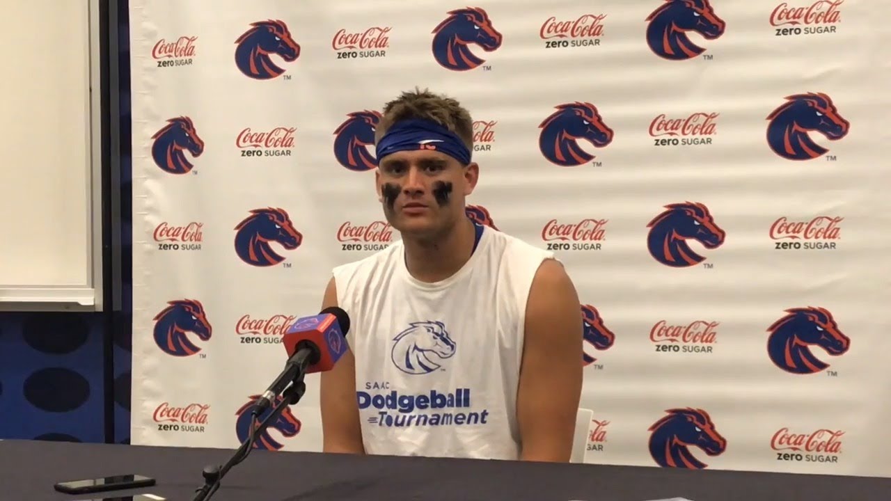Boise State's Nawahine: 'I would like it if we had shutouts in both halves'