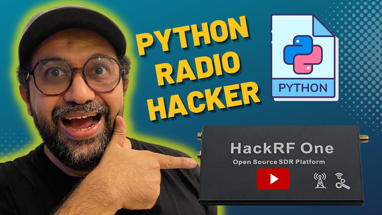 Python + HackRF One Tutorial: сделайте своего универсального радиохакера