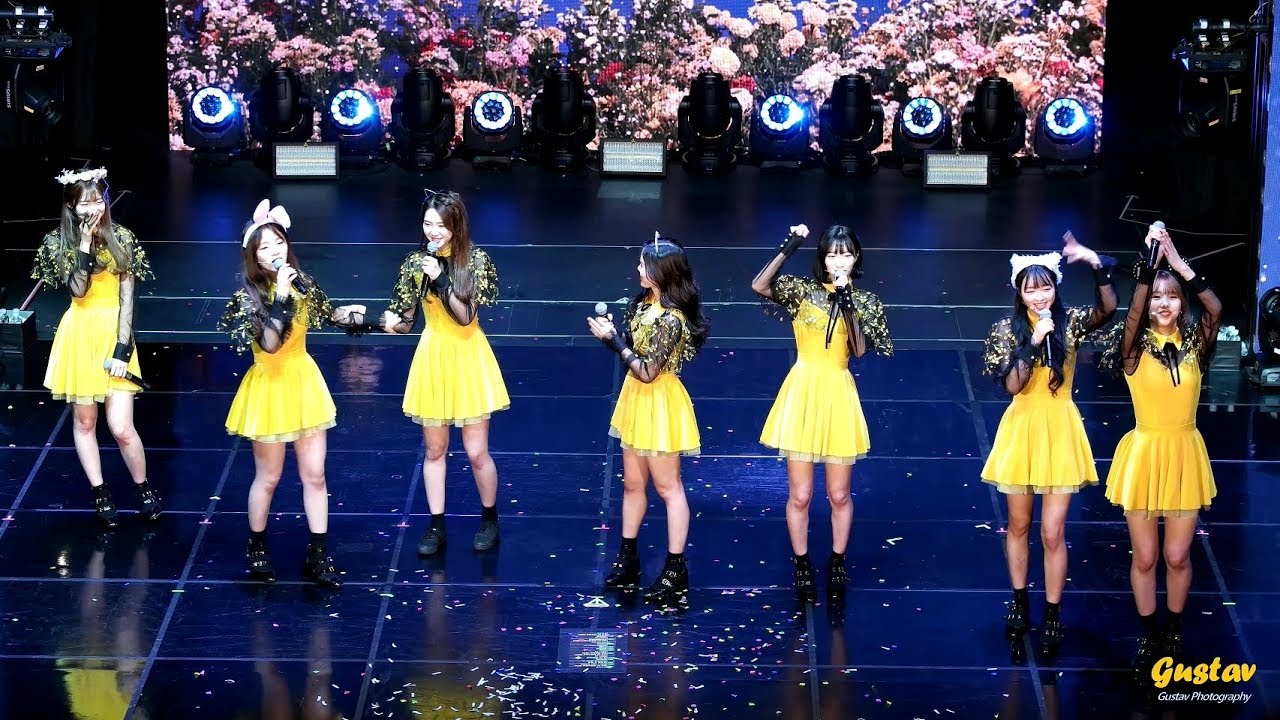 [직캠/FANCAM] 180212 오마이걸(OH MY GIRL) PLAYGROUND, 비밀정원(Secret Garden) @ 4th night of  the Mini Concert