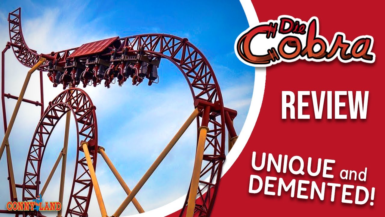 Die Cobra Review - Switzerland's Unique and Demented Coaster | Pax Loop 520 | Conny-Land