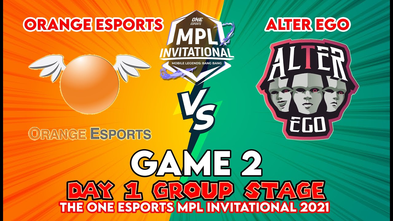 MPLI 2021 Day 1 &ndash; Group stage | Orange Esports vs Alter Ego (Game 2)