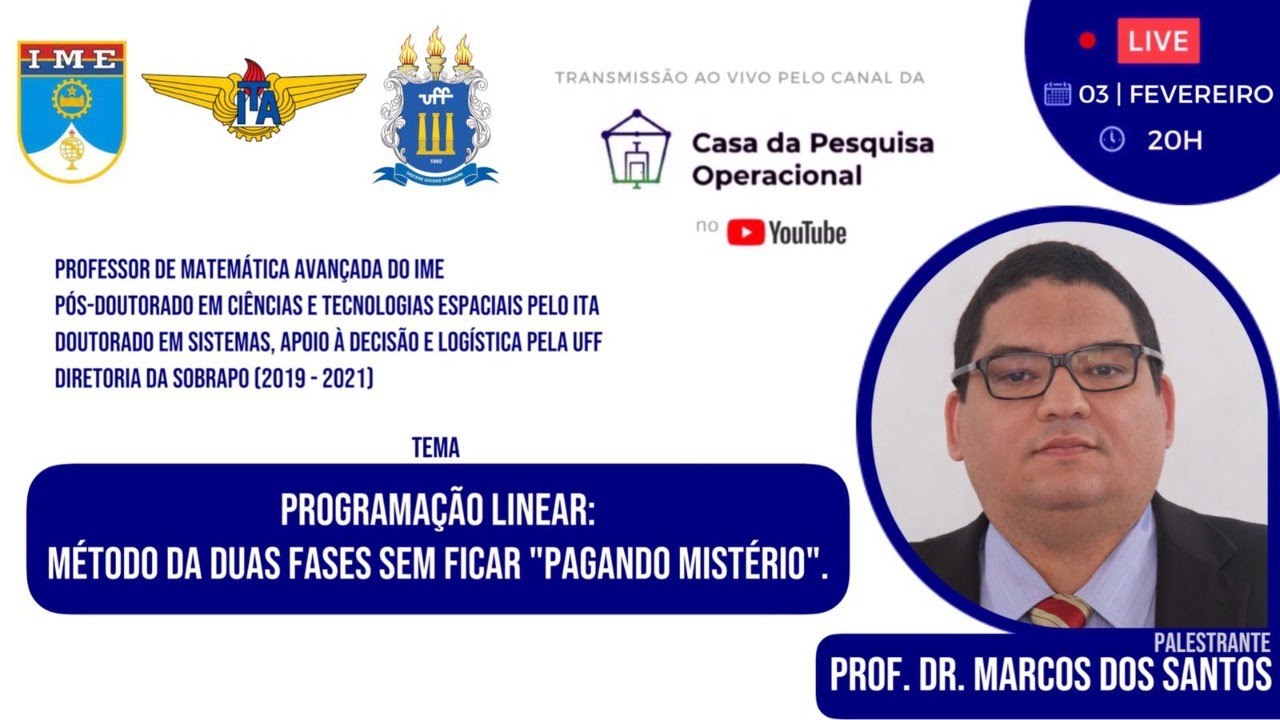 Método da Duas Fases sem ficar 