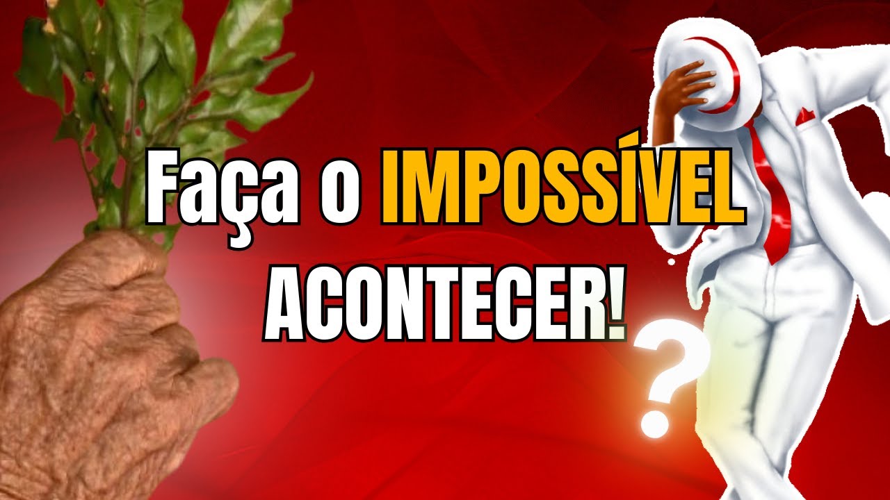 BENZEDURA EXCLUSIVA de ZÉ PELINTRA: Faça o Impossível Acontecer em Sua Vida