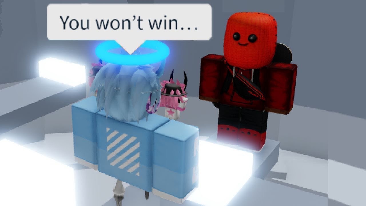 Challanging THE Funniest Roblox Player (Insane)