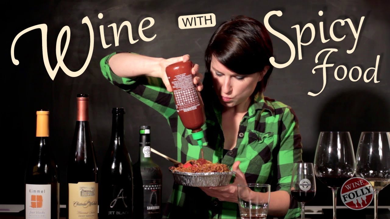Pairing Wine with Spicy Food (Bad Idea?)