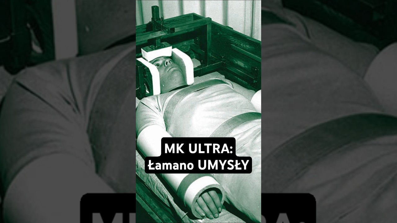 MK Ultra: Eksperyment CIA, kt&oacute;ry niszczył psychikę ludzi