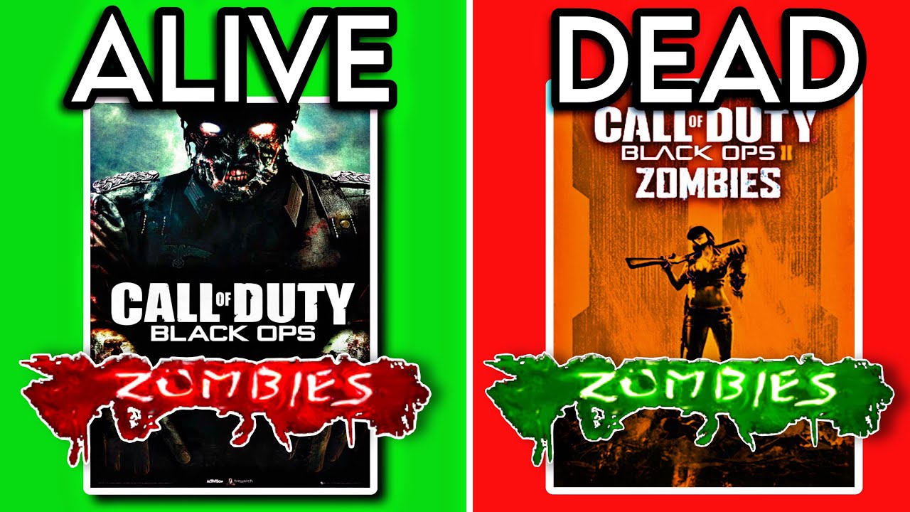 Which Call of Duty Zombies Games are DEAD or ALIVE in 2026..?
