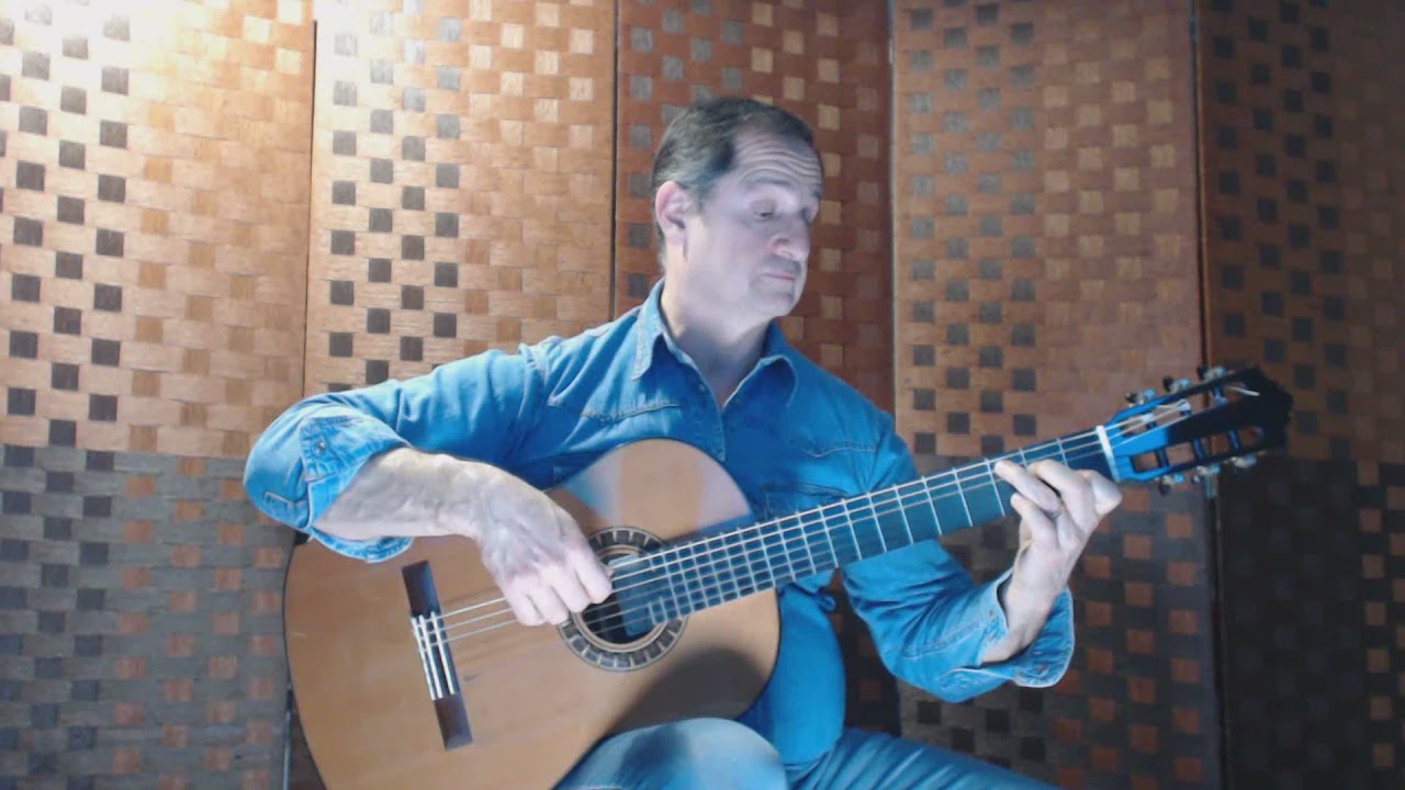 Noite de Lua - Dilermando Reis, Guitar : Cyrloud