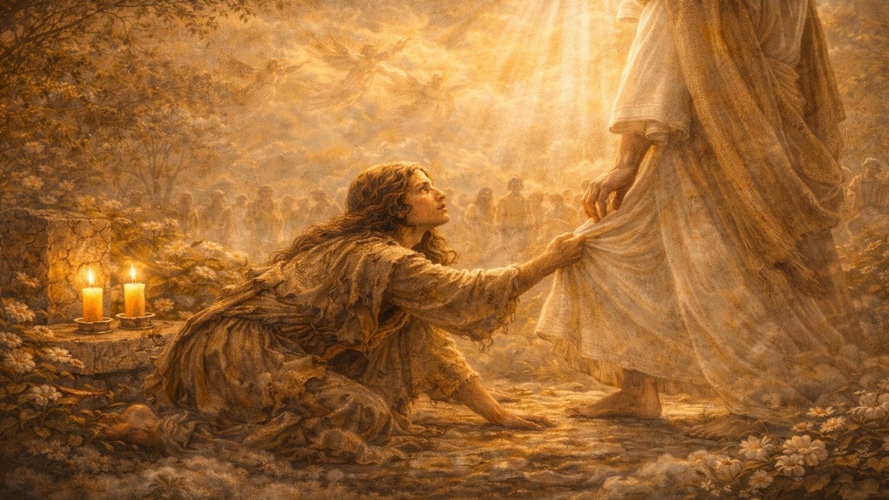 Live | Third Sunday of Lent–Healing of the Hemorrhaging Woman – St. Joseph Maronite Catholic Church