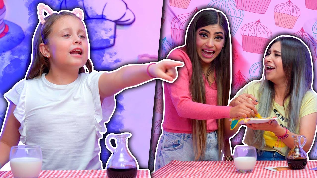 YouTubers VS Arte con Pancakes