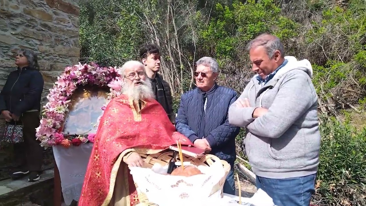 .Δευτερα μετα του Θωμα 28/4/2025.Ειμαστε στο πρωτο Βιντεο