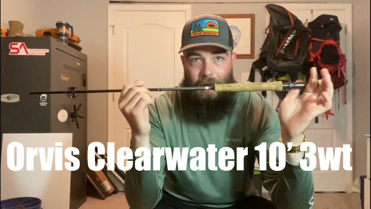 Обзор всех моих нахлыстовых удилищ (Часть 3): ORVIS CLEARWATER 10’ 3WT