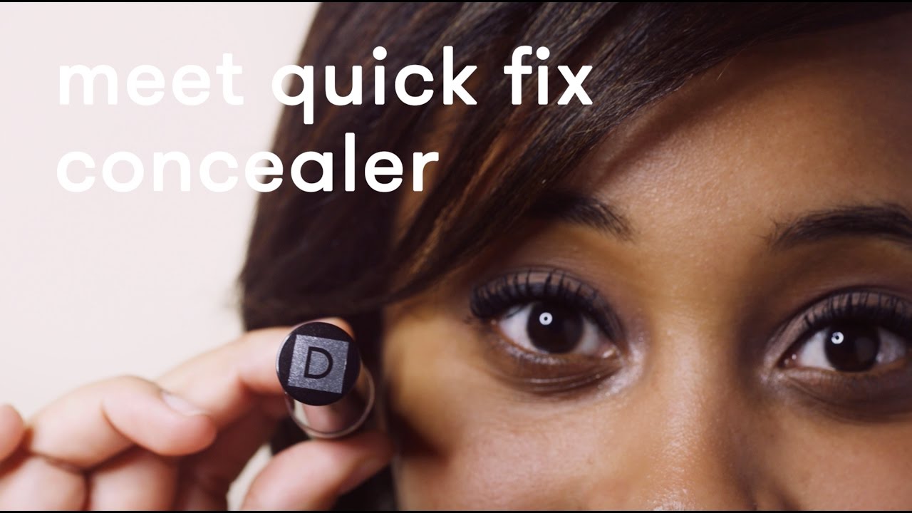 How To Apply Quick Fix® Full Coverage Concealer | Dark Circles Makeup Tutorial | Dermablend Pro